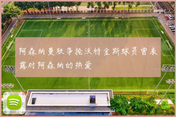 阿森纳曼联争抢沃特金斯球员曾表露对阿森纳的热爱